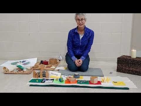 Sermon on the Mount Godly Play Style