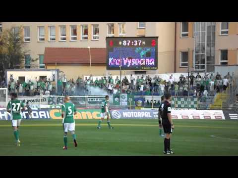 2014-08-08 Vysočina Jihlava - Bohemians 1905 1:2