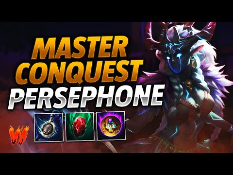 PERSEPHONE, ESTO ES BURST DAMAGE - Warchi - Smite Master Conquest
