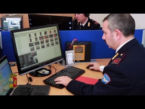 Pedopornografia, 8 arresti tra Sicilia, Toscana e Lombardia