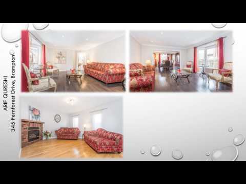 345 Fernforest Drive, Brampton