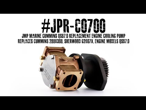 JPR-C0700 JMP Marine Cummins Replacement Engine Cooling Seawater
