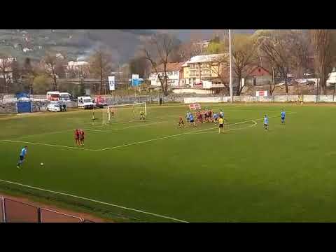 Sutjeska Foča- Borac Kozarska Dubica gol  posle prekida 2-0 pljevaljcic
