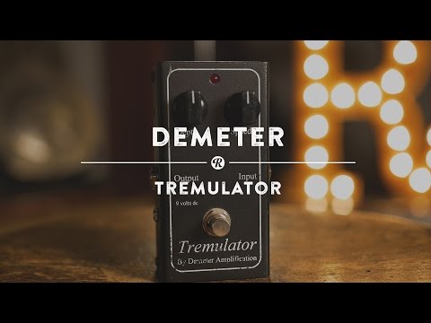 DEMETER TRM-1 Tremulator Tremolo Vibrato Pedal image 3