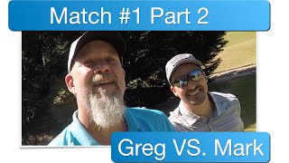 Essential Golf | Match #1, part 2| Chili Dippa vs Greg Kortman Golf