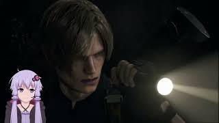 【VOICEROID実況】結月ゆかりのBIOHAZARD RE:4 その3【ライブ】