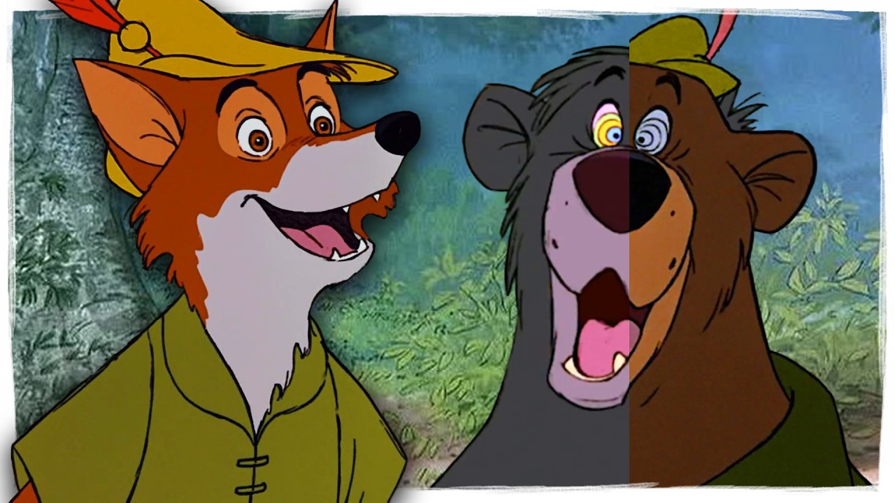 Cuando Reciclas Animación y Sale Bien | Robin Hood