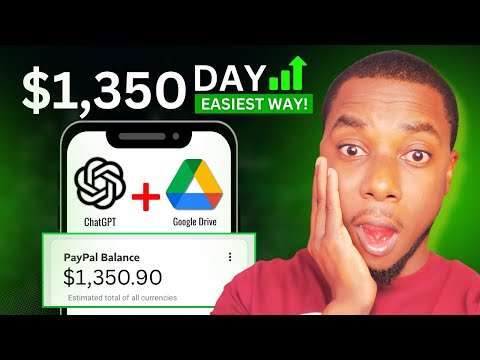 How People Earn $1,350 Day With Chatgpt & Google Drive (no cost)