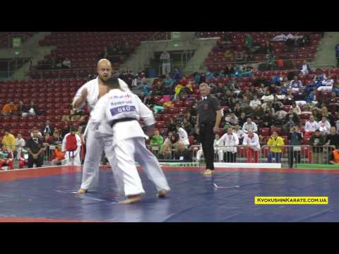 Open EC-2016, 1 round Konstantin Korolihin (Germany, aka) - Tengiz Bastoiani (Georgia)