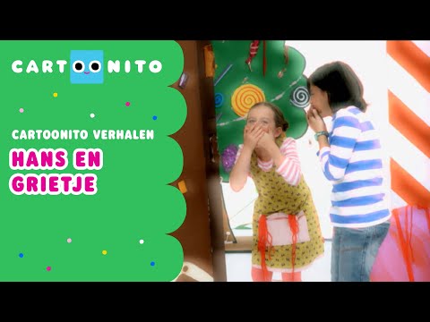 Hans en Grietje | Cartoonito Verhalen