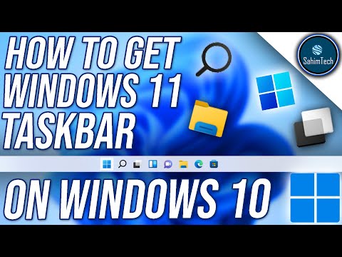 How to get Windows 11 Taskbar