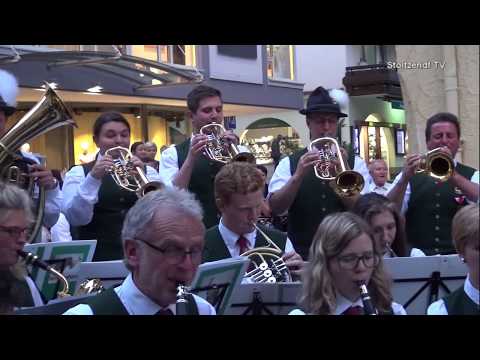 Kameradschaftsmusikkapelle Bad Hofgastein - Auf der Vogelwiese - Dämmerschoppen - 20.06.2018