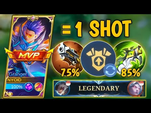 GRANGER HEAPTASEAS SOLUSI HARD GAME ! DAMAGENYA GK NGOTAK 🔥 | BUILD GRANGER TERSAKIT 2023