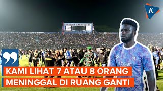 Download lagu Kesaksian Striker Arema FC Abel Camara Saat Tragedi Kanjuruhan mp3