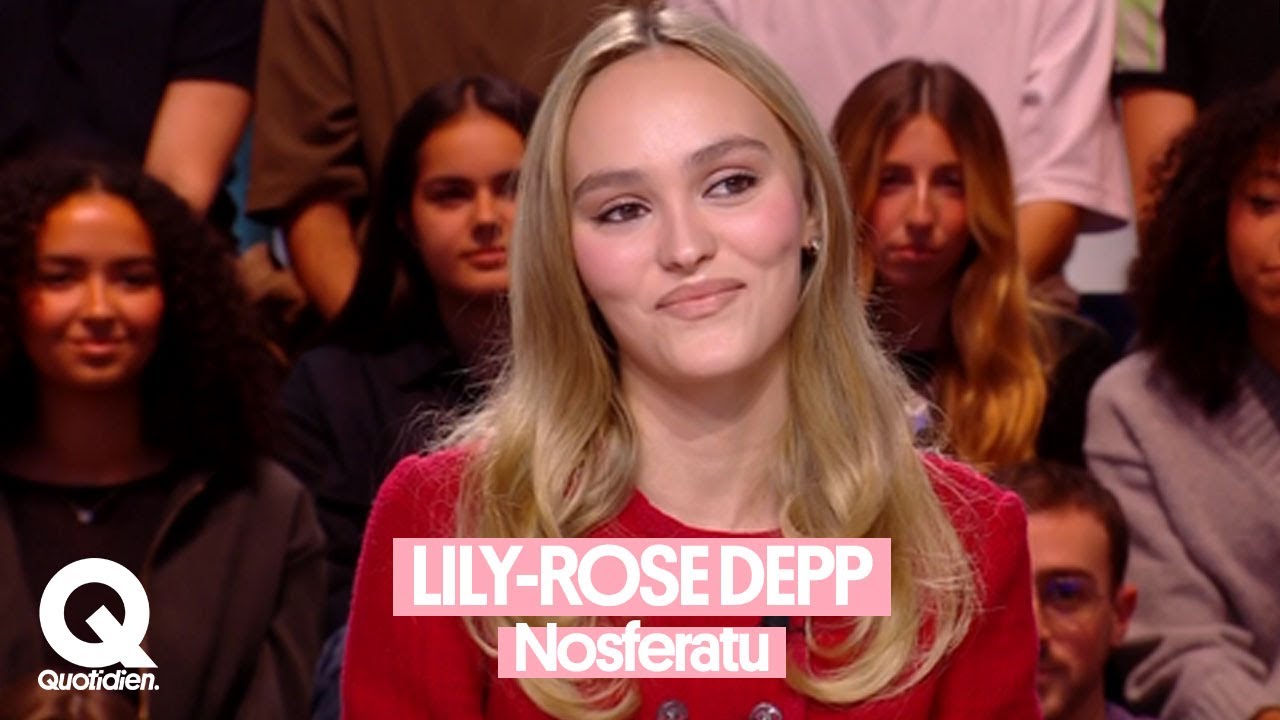 Lily-Rose Depp, plus terrifiante que jamais