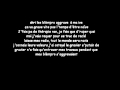 Sexion d'assaut à bout de souffle paroles 