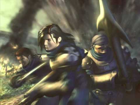 Top VGM #110 - Final Fantasy VIII - The Man With The Machine Gun