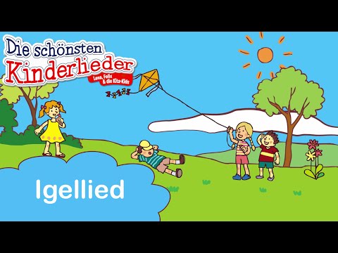 Igellied | Kinderlieder mit Text zum mitsingen