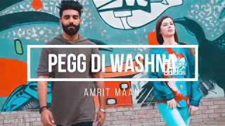 Peg Di Waashna - Amrit Maan| MR.MNV MUSICALLY INDIA | BHANGRA BY CHRISTINE