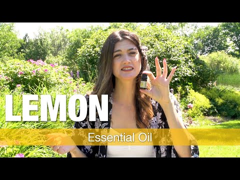 Lemon Essential Oil