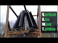 DIY Vertical Wind Turbine How We Made It Tips And Experience
