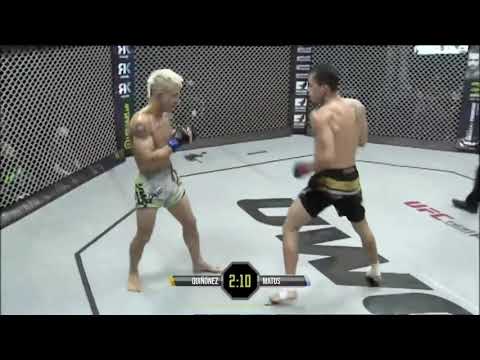 UWC 25:  Quiñónez vs De Matos