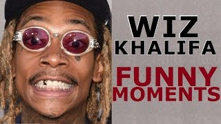 Wiz Khalifa FUNNY MOMENTS (BEST COMPILATION) 2017