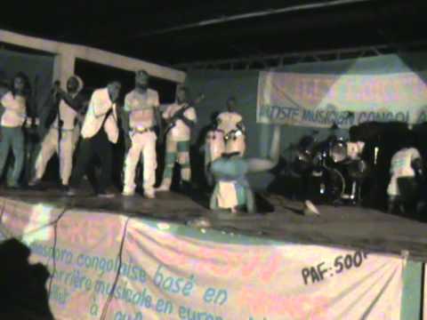 african music dance .. WILLY LOKETO SHOW artistes musiciens congolais
