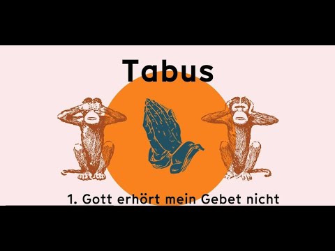 Tabus I - Gott erhört mein Gebet nicht I Predigt I 15.10.2023