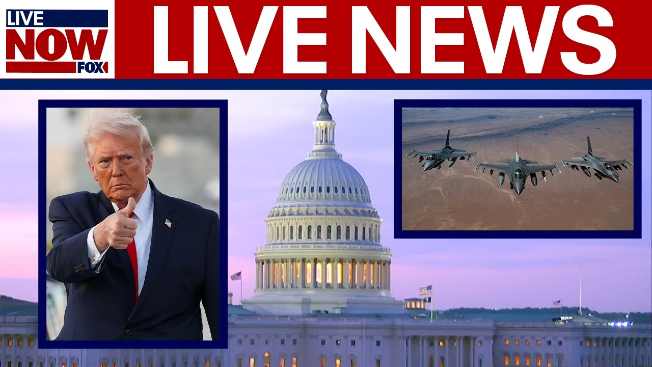 LIVE: Trump extends Iran ceasefire, FBI investigates missing scientist, Capitol hearings & more