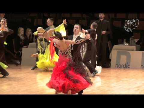 2012 European Ten Dance R2 STD: Odstrcil - Bohak, CZE
