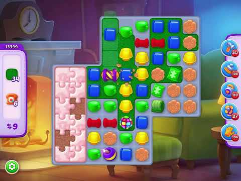 Homescapes level 13399 hard no booster