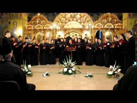 Cântări la Tăierea capului Sf.Ioan Botezătorul