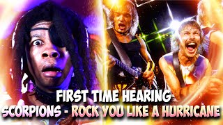 FIRST TIME HEARING Scorpions Rock You Like A Hurricane (REACTION!)