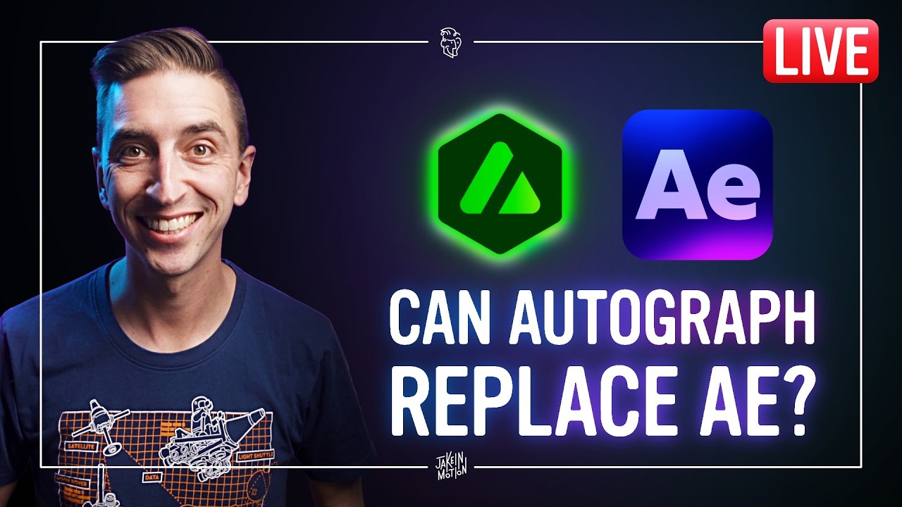 Can Maxon Autograph Replace AE?