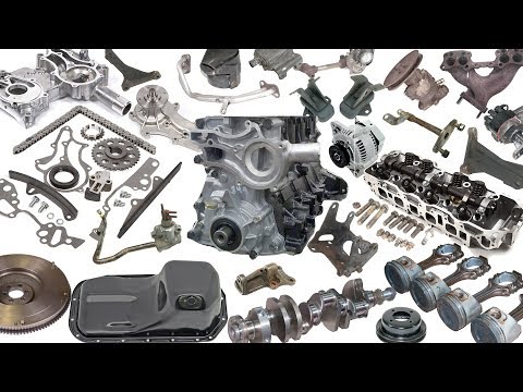 Toyota 22RE Engine Teardown - Time Lapse