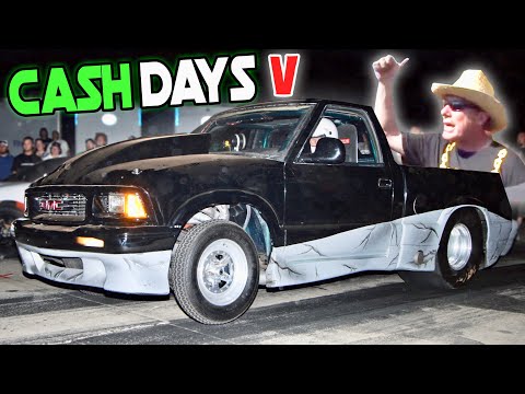 Street Racing THROWBACK Movie (Cash Days V)