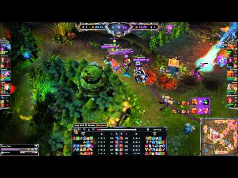 Lee Sin Kick from 10ktournaments