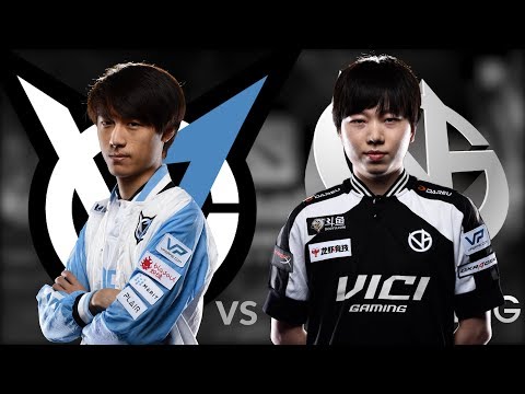 VGJ Thunder vs Vici Gaming BO1 Highlights The International Main Event Day 2