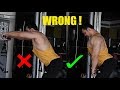 LAT PRESS DOWN: Don't Waste Your Time [5 Mistakes]