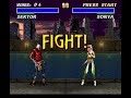 TAS Ultimate Mortal Kombat 3 SNES Sektor In 6 19 By Shaun Moore