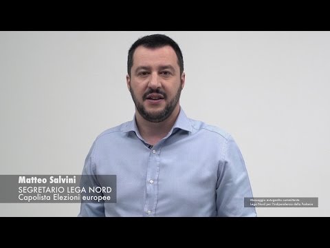 Spot TV LEGA NORD (3 minuti) - BASTA EURO - Elezioni Europee - Domenica 25 maggio 2014