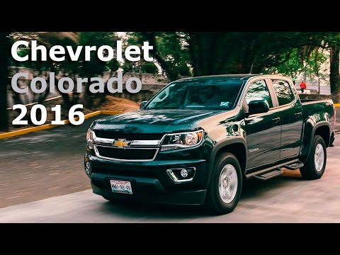 Chevrolet Colorado 2016  una pick up para uso recreativo