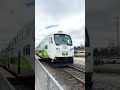 Confederation GO official opening and increased service starts October 27