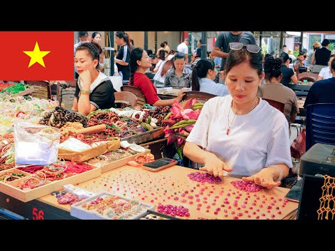 Vietnam’s only Million-Dollar Gem Market – You won’t believe what i found!