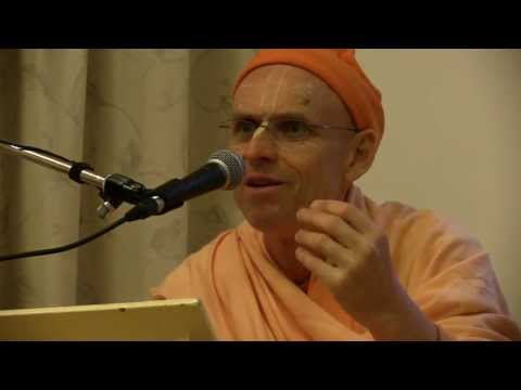 Morning Class by Kadamba Kanana Swami in Amsterdam