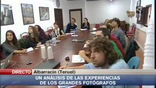 preview picture of video 'XIV Curso de Fotografía y Periodismo en Albarracin'
