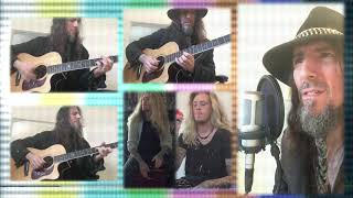 Bumblefoot - Only Time Will Tell [Asia acoustic cover]