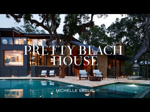 Michelle Leslie - Designing Pretty Beach House - YouTube