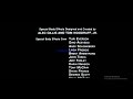 Demolition Man End Credits Polish 1993